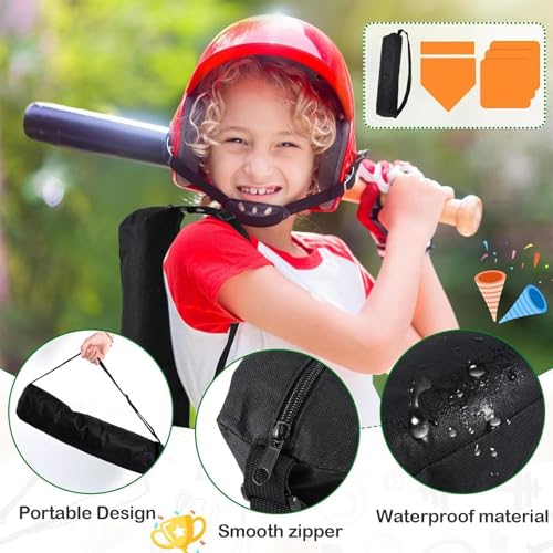 Waterproof Training Equipment with Pitching Home Plate Rubber Sports Accessories for Women Men Youth