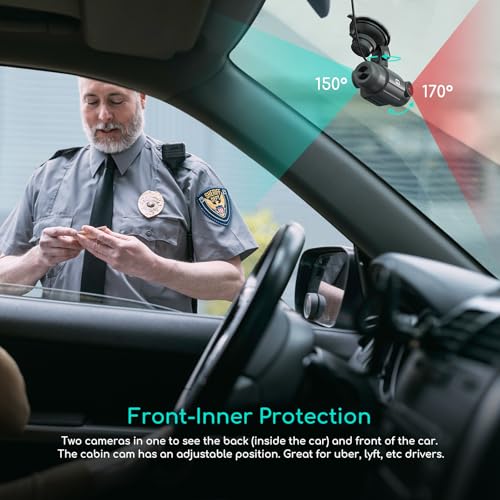 Dash Camera with 4 IR LEDs