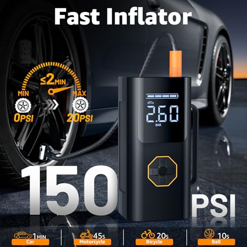 150PSI Tire Inflator