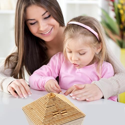 Wooden Puzle Box Game