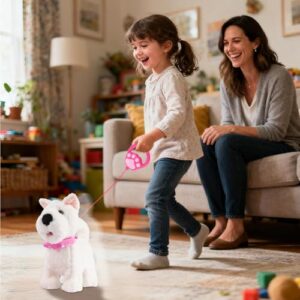 Touch Sensing Ai Dog with Sounds Mimic | for Kids Girls Boys Birthday