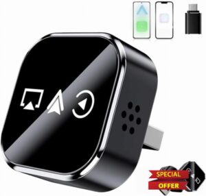 Wireless Carplay Mirror Link Adapter