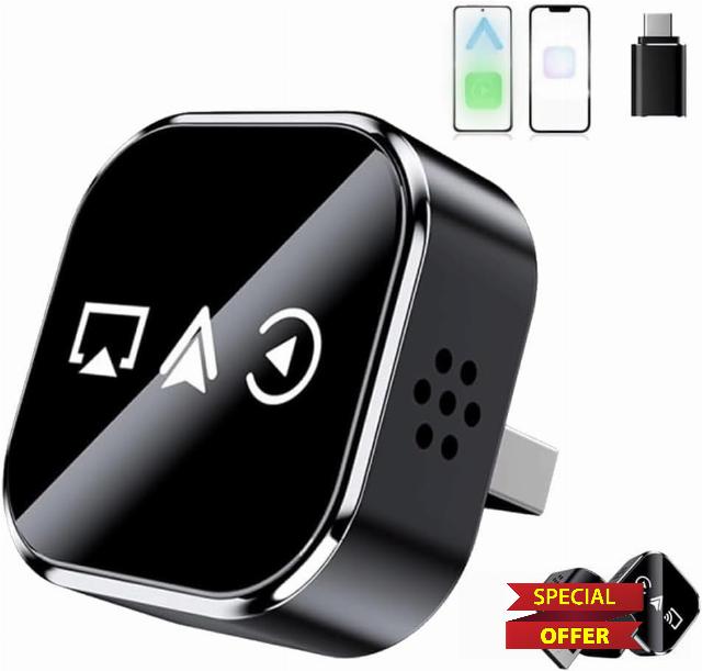 Wireless Carplay Mirror Link Adapter