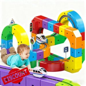 Clickrail Electric Train Set