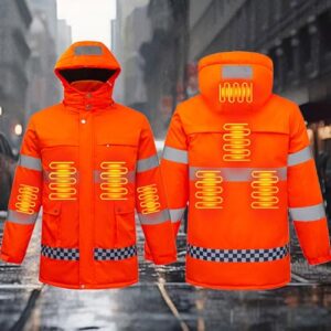 Hi Vis Cycling Jacket