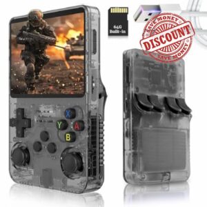 R36 Retro Handheld Game Console with 64GB Built-in 20