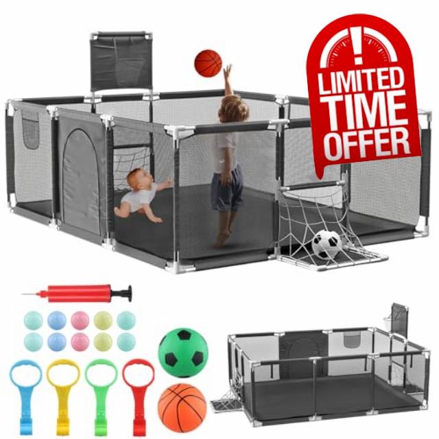 Baby Playpen 182 * 122cm