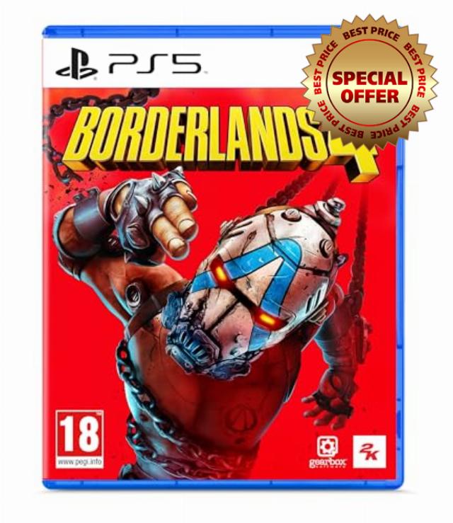 Borderlands 4 Standard Edition PlayStation 5