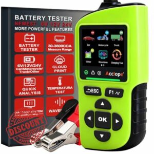 BT90 PRO 2-360Ah Battery Tester with Cloud Printing