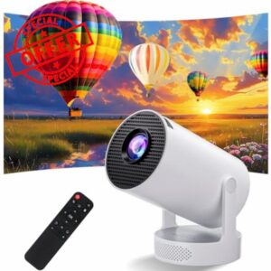 Mini Projector 1080P FHD with Android 11
