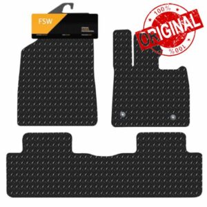 FSW - Compatible with Fits BYD Seal U 2024-Onwards Fully Tailored Car Floor Mats - 5mm Extra Heavy Duty Rubber