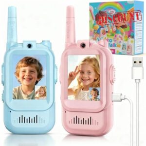 Kids Video Walkie Talkie for Outdoor Use