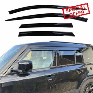 Auto Clover Wind Deflectors for Land Rover Defender 110/130 2020+ (4 pieces)