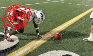 Football Snapper Stick