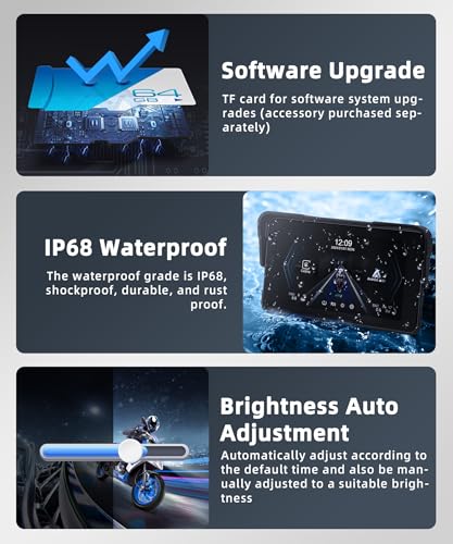 Tyre Pressure Monitor Carplay Portable