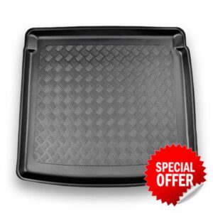 NOMAD Jaecoo 7 (2024+) Boot Liner Tailored Fit Non-Adjustable Boot Floor Car Floor Mat Protector Non Slip Waterproof Raised Edges Compatible Custom Fit Accessory Black Dog Pet Friendly Easy Install