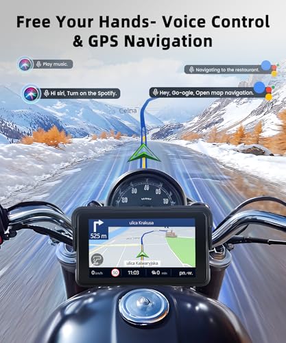 GPS CarPlay for Motorbike