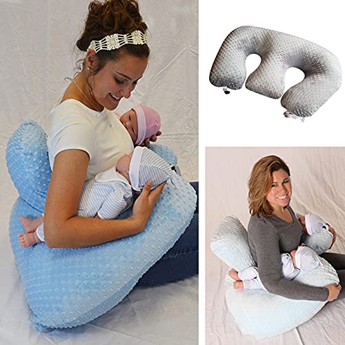 Multifunctional Nursing Pillow For Twins