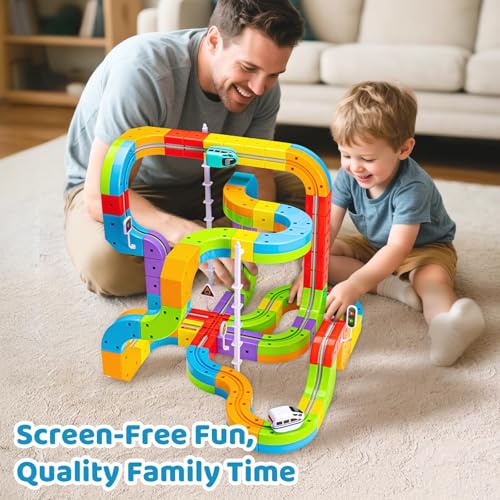 Gravity-Defying Motorized Car