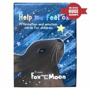 Children's Affirmation and Emotion Cards