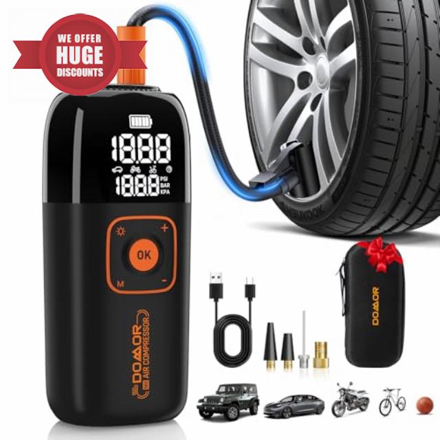 Cordless Tyre Inflator