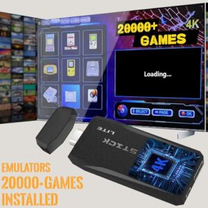 Wireless Retro Game Stick with 20