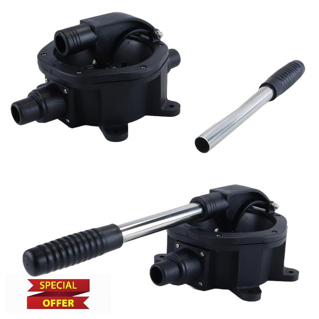 Manual Bilge Pump with Stainless Steel Handle