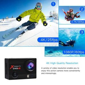 4K 20MP 40M Underwater Camera
