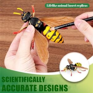Educational 3D Bug Puzzle Figures Set