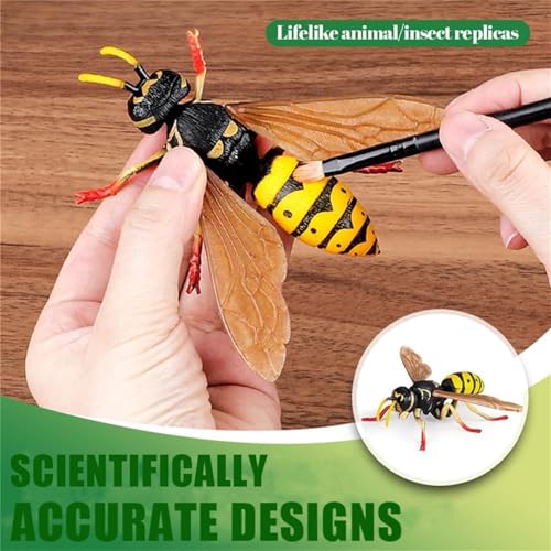 Educational 3D Bug Puzzle Figures Set