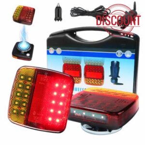 KaiDengZhe Wireless Trailer Lights Magnetic