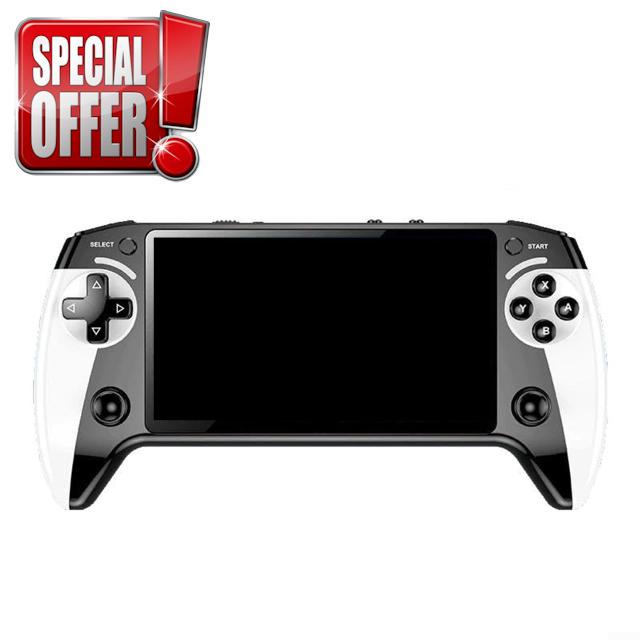 X9 Retro Portable Game Console Equipped with 5.5-inch IPS HD Screen