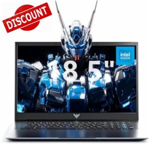 18.5 Inch FHD Laptop with 13th N150 Quad-Core Processor up to 3.6GHz