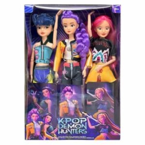 K-pop Dem0ns Hunters Dolls