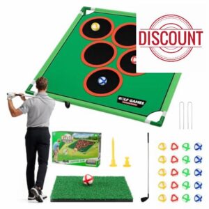 Golf Game Play Set for Adults & Family