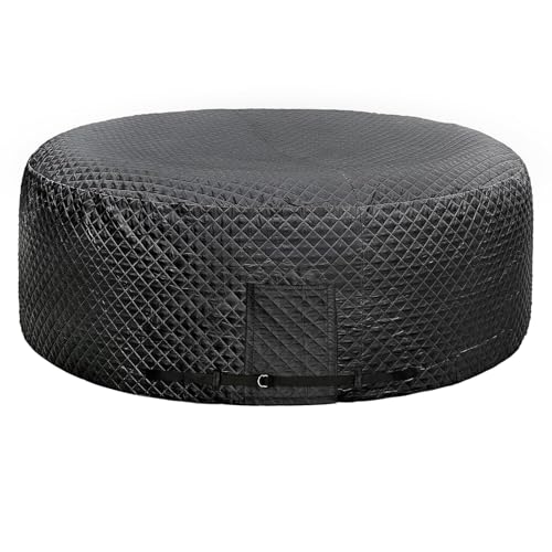 Waterproof Hot Tub Spa Protector with Quick Access Velcro Closure Door