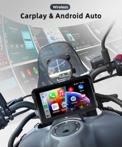 Waterproof Touch Screen Portable Car Play