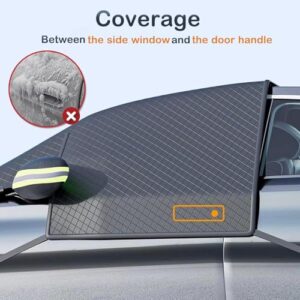 car windscreen cover with 10 magnets