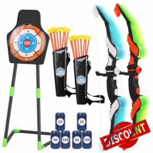 2 Pack Bow and Arrow for Kid