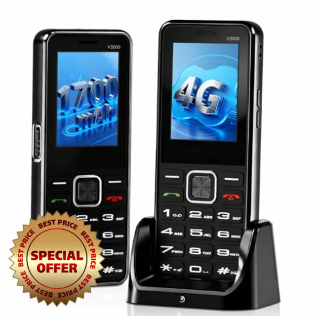 4G Big Button Mobile Phone for Elderly