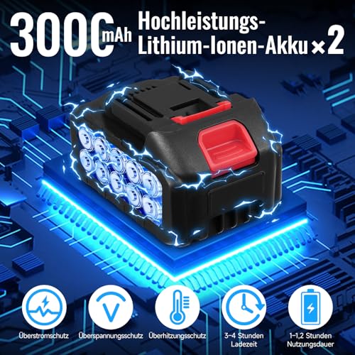 10 Speeds Adjustable