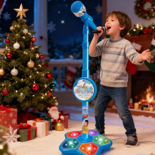 Microphone for Singing with Adjustable Stand