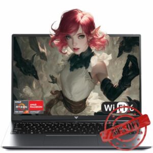 2025 Gaming Laptop - 15.6 Inch FHD with Ryzen 7 7730U Processor up to 4.5GHz (beat i7-1260P) 8C/16T - 16GB RAM DDR4x2 512GB M.2 SSD