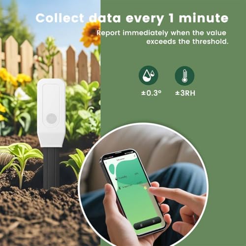 Soild Hygrometer Sensor for Gardening Accurate Measure
