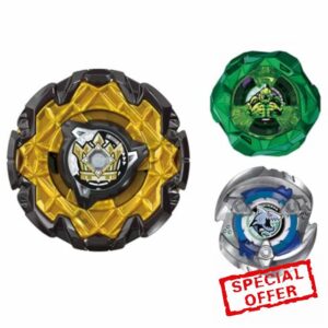 Takara Tomy Beyblade X CX-11 Emperor Mite Deck Se