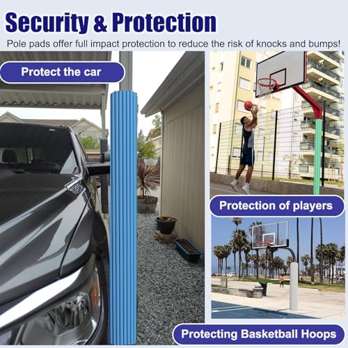Wall Bumper Protector for Basketball/Dancing Pole
