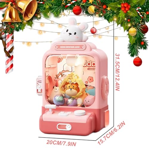 Rabbit Home Mini Vending Machine with 10 Dolls & 10 Toys