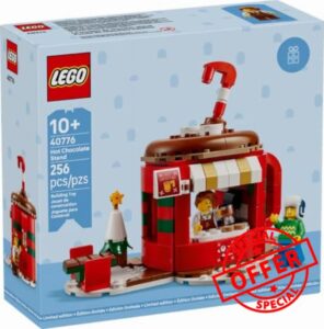 LEGO Promotional Hot Chocolate Stand - 40776