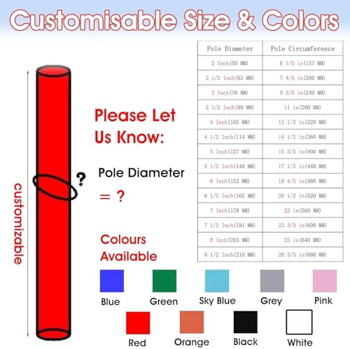 48 60 72 96 Inch Tall Heavy Duty Safety Pads for Round Poles Garage Baseme