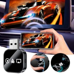 2026 Upgrade 3 in 1 Auto Adapter with 2.4/5ghz WiFi and Bluetooth 5.0